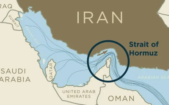 Seven countries are ready to help reopen the Strait of Hormuz — in order to bring down oil prices