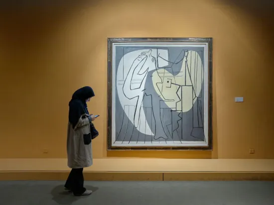 A Picasso masterpiece worth billions is under threat in war-torn Tehran