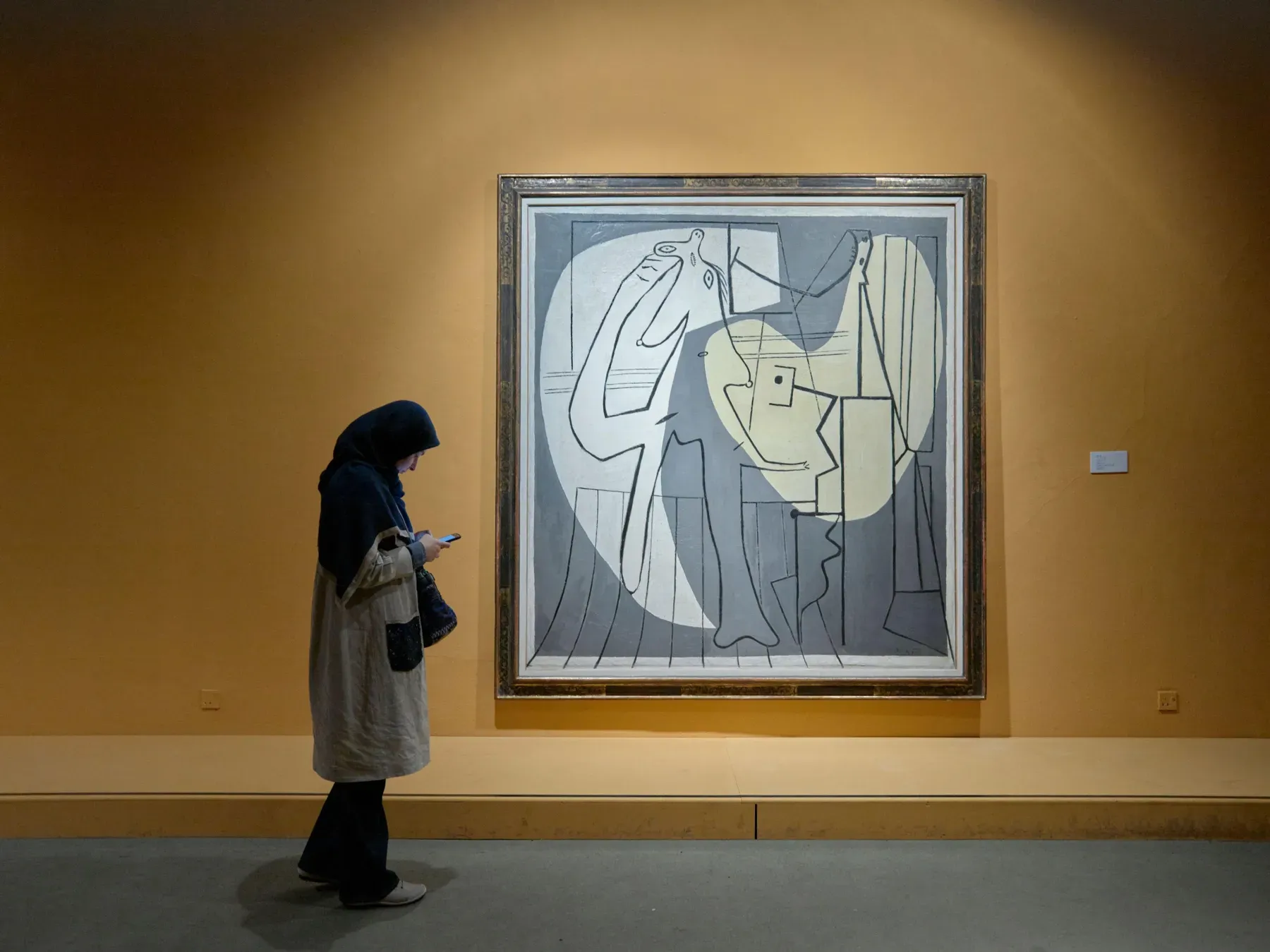 A Picasso masterpiece worth billions is under threat in war-torn Tehran