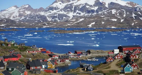 In January, Denmark sent explosives and blood supplies to Greenland — they were preparing for a US invasion