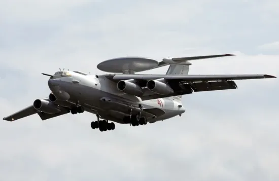 Літак А-50 постраждав під час удару України по російському заводу
