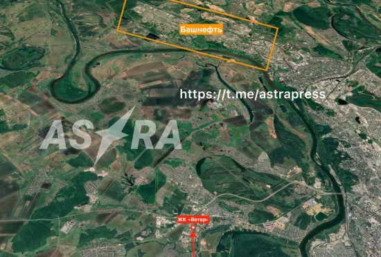 У Росії заявили про атаку дронів на НПЗ і хімзаводи в кількох регіонах