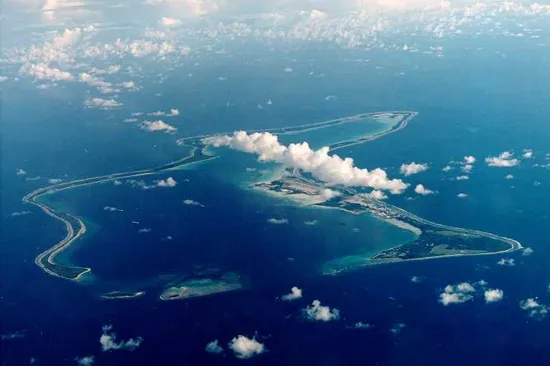 Іран запустив балістичні ракети по базі Diego Garcia в Індійському океані