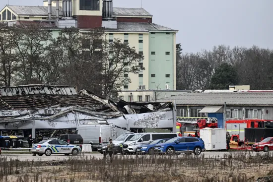 An Elbit Systems factory in the Czech Republic, which manufactures drones for Ukraine, has been set on fire