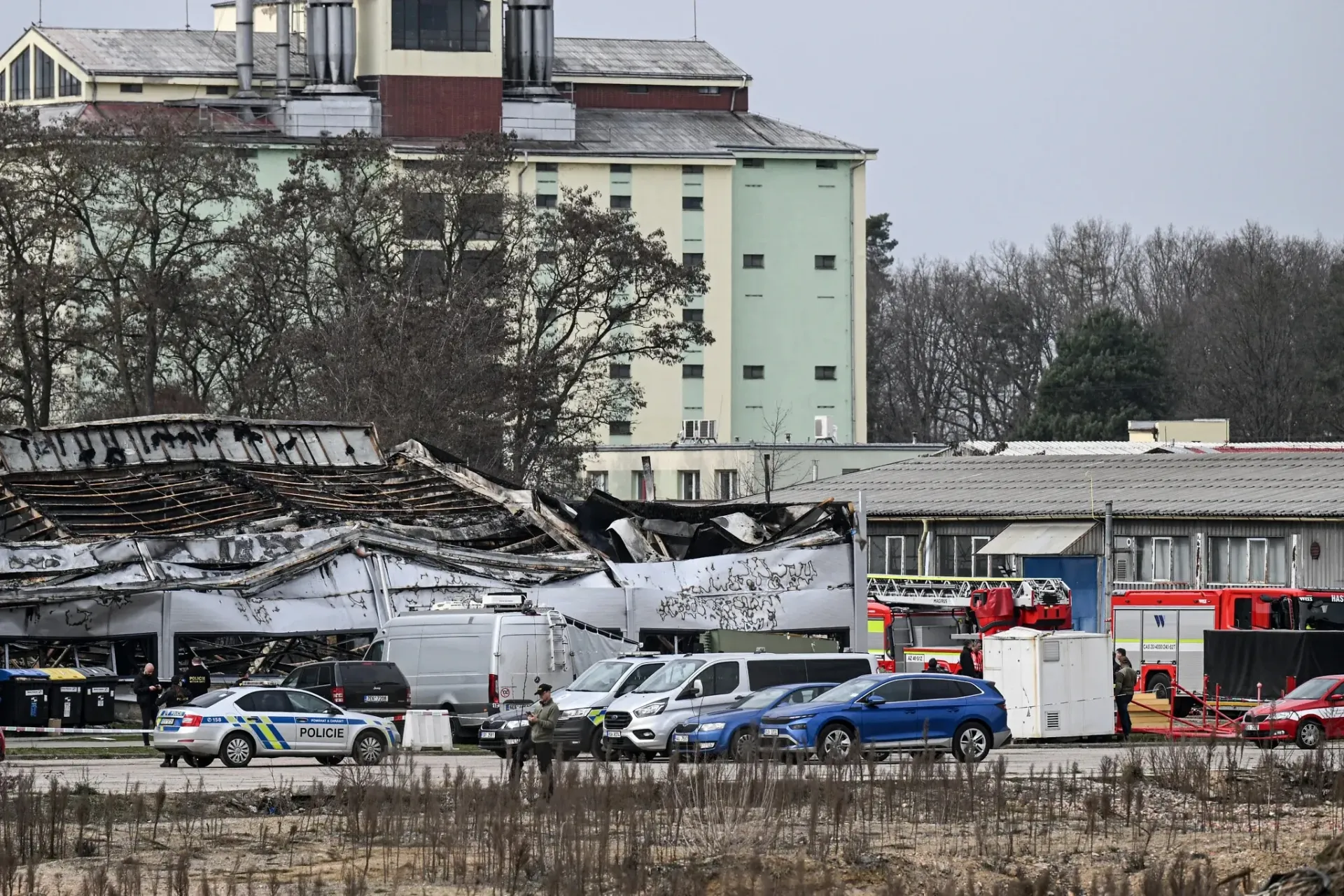 An Elbit Systems factory in the Czech Republic, which manufactures drones for Ukraine, has been set on fire