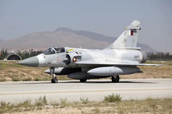 Україна прагне отримати Mirage 2000-5 від Катару в обмін на співпрацю щодо дронів