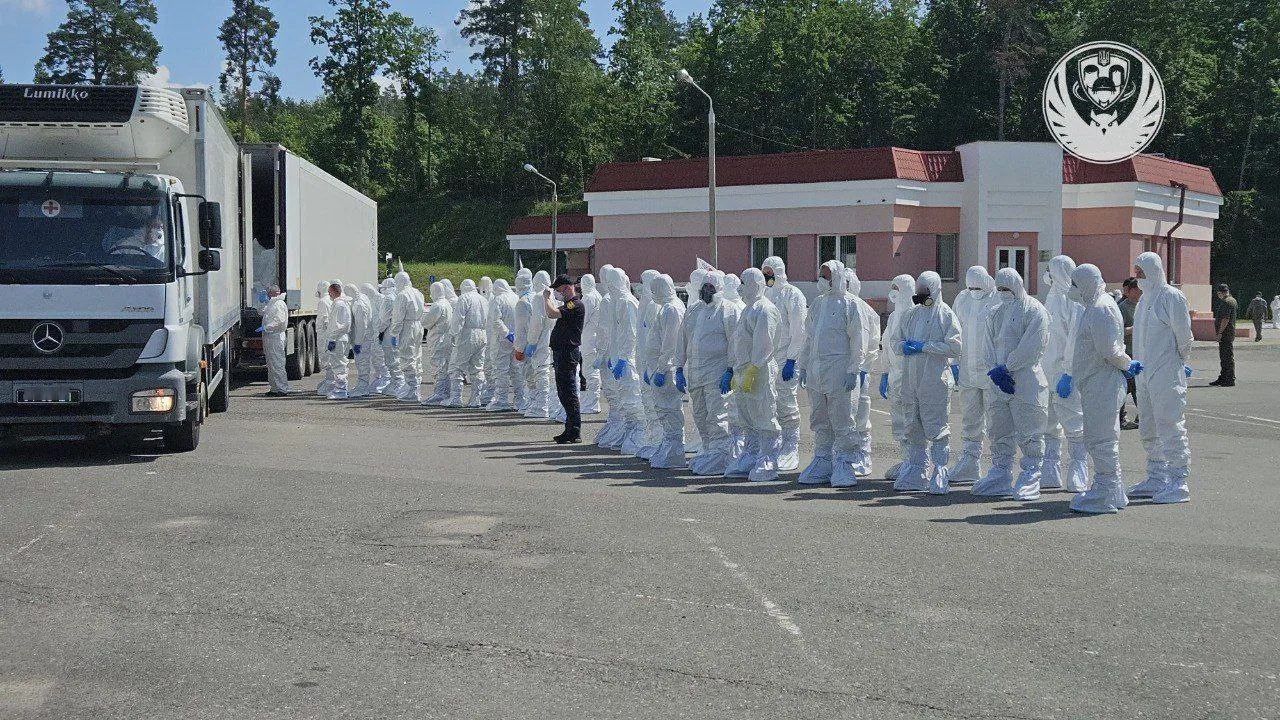 Another 1,245 bodies of the deceased have been returned to Ukraine