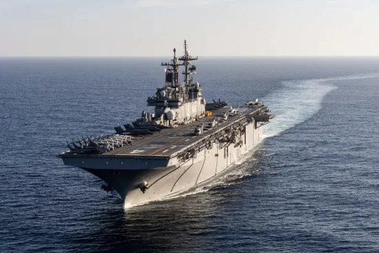 США направляють додатково 4500 військових морської піхоти та флоту на Близький Схід