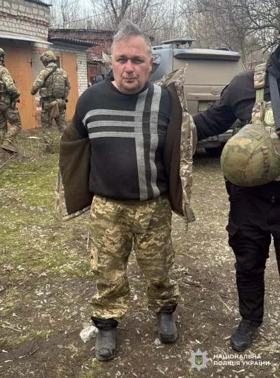 У Слов’янську затримали підозрюваного у вбивстві поліцейського