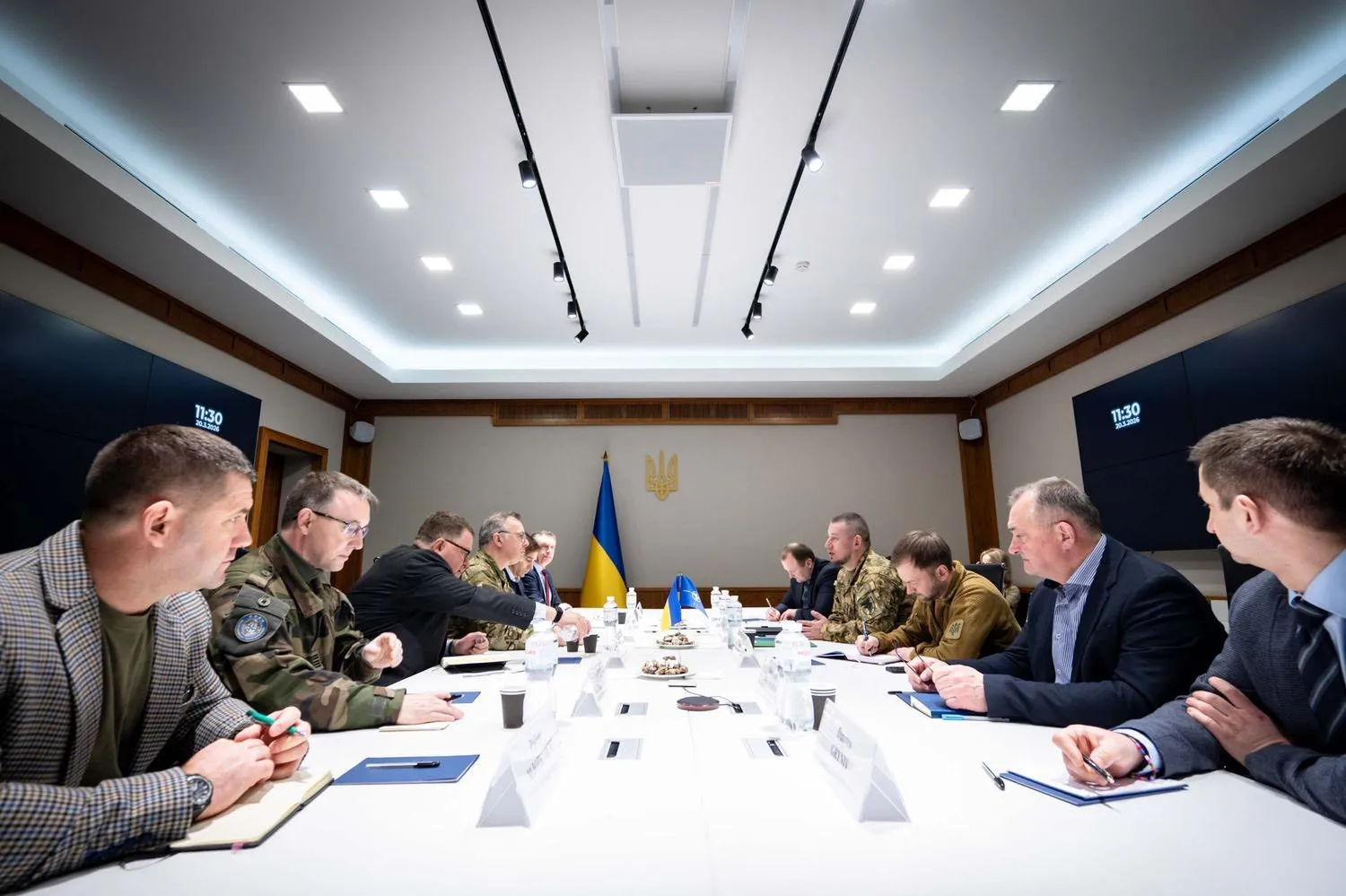 Делегація НАТО високого рівня вперше приїхала в Україну під час великої війни