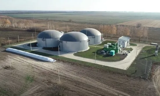 У Хмельницькій області запрацював найбільший в Україні біометановий завод