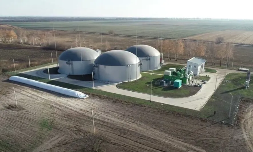 У Хмельницькій області запрацював найбільший в Україні біометановий завод