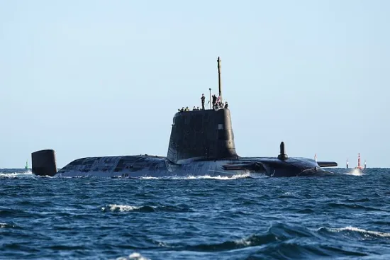 Британський підводний човен прибув до Аравійського моря