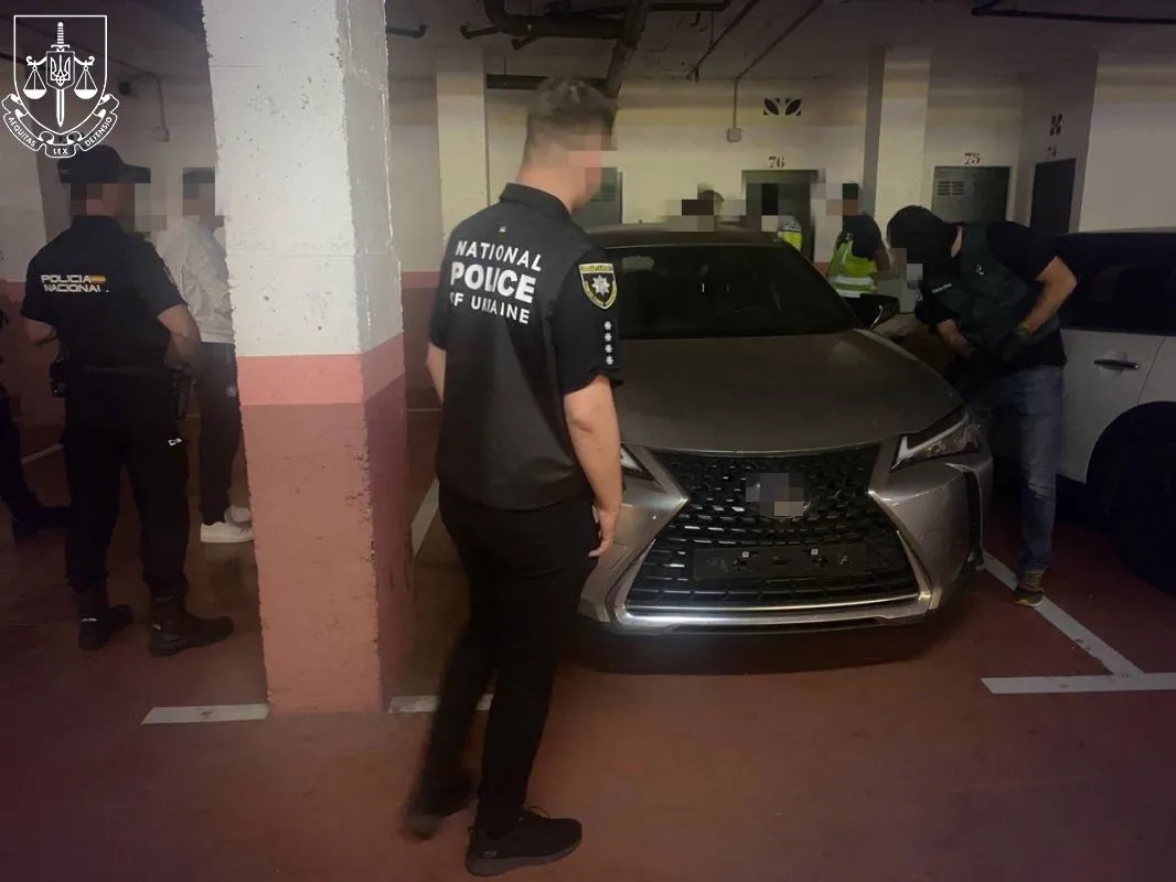 Операція «Matador»: викрито учасників злочинної групи, яка викрадала автомобілі в країнах ЄС
