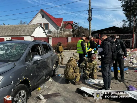 У Бучі затримали підозрюваного у скоєнні теракту
