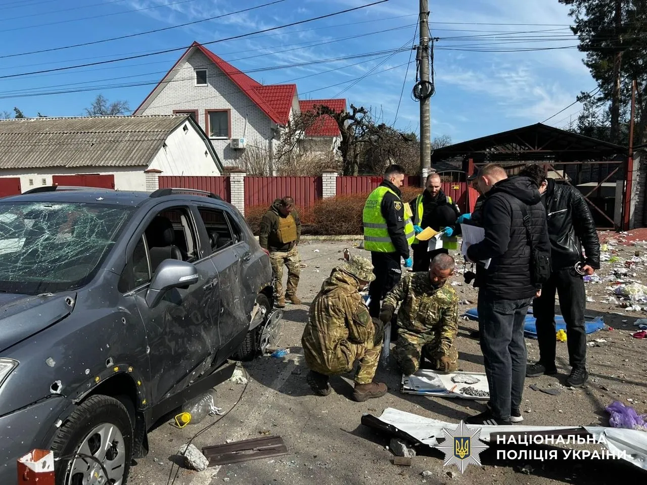У Бучі затримали підозрюваного у скоєнні теракту