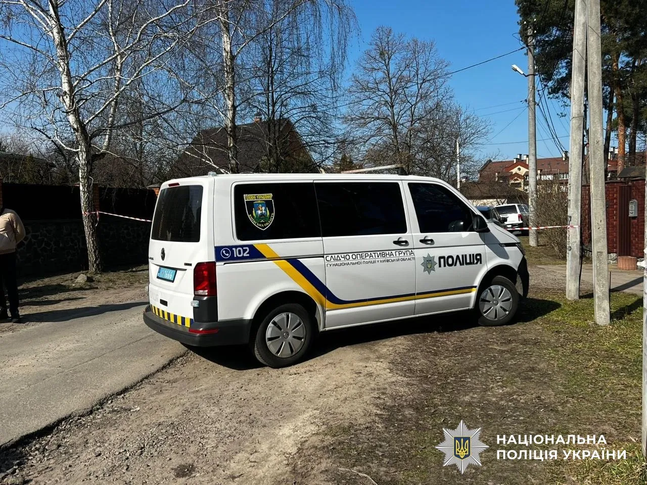 У Бучі затримали підозрюваного у скоєнні теракту
