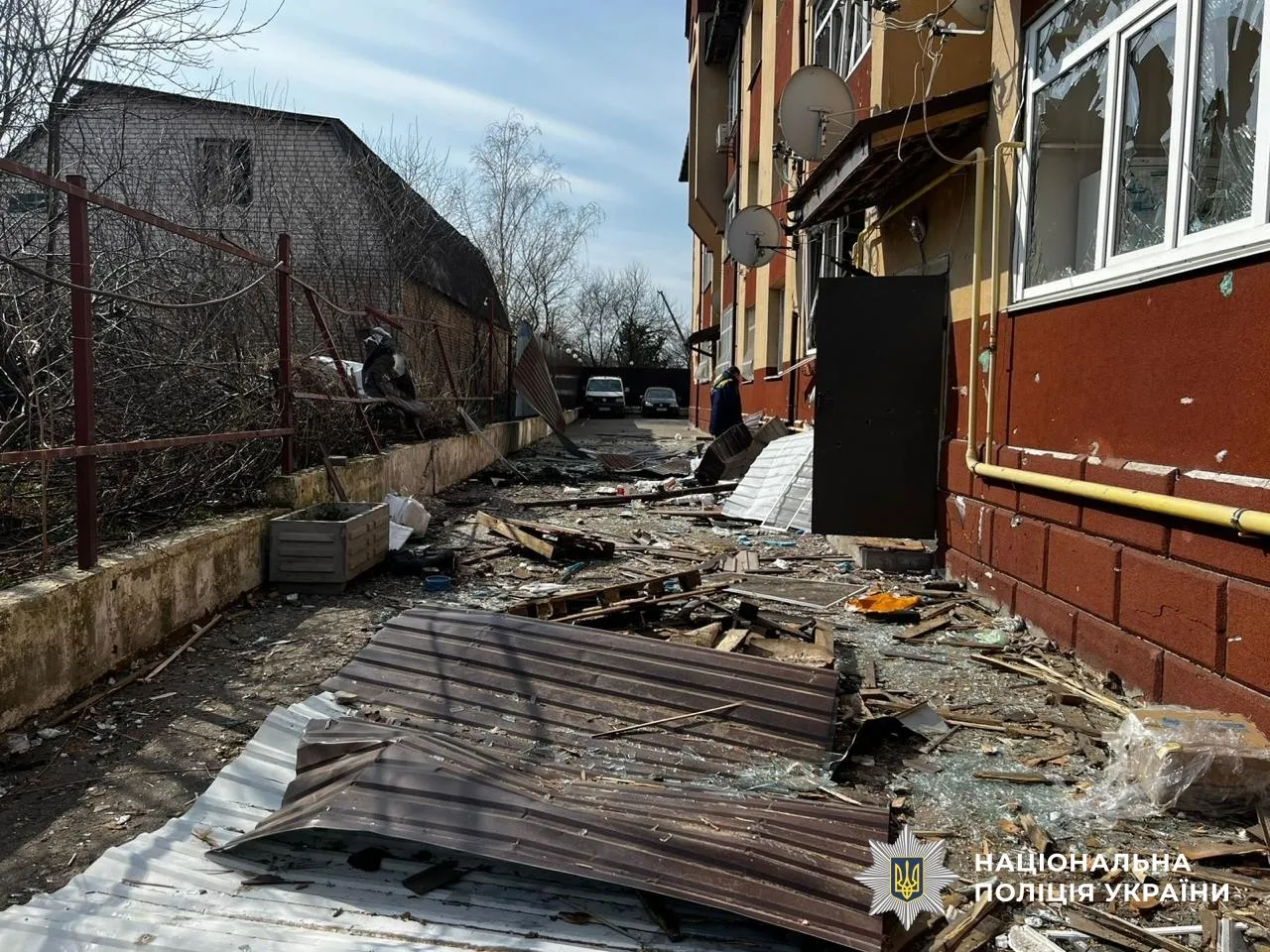У Бучі затримали підозрюваного у скоєнні теракту