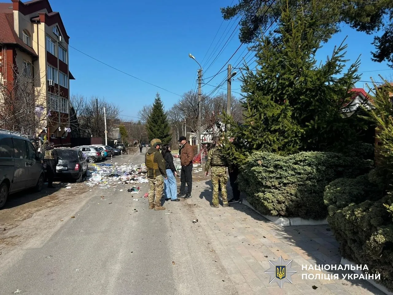 У Бучі затримали підозрюваного у скоєнні теракту