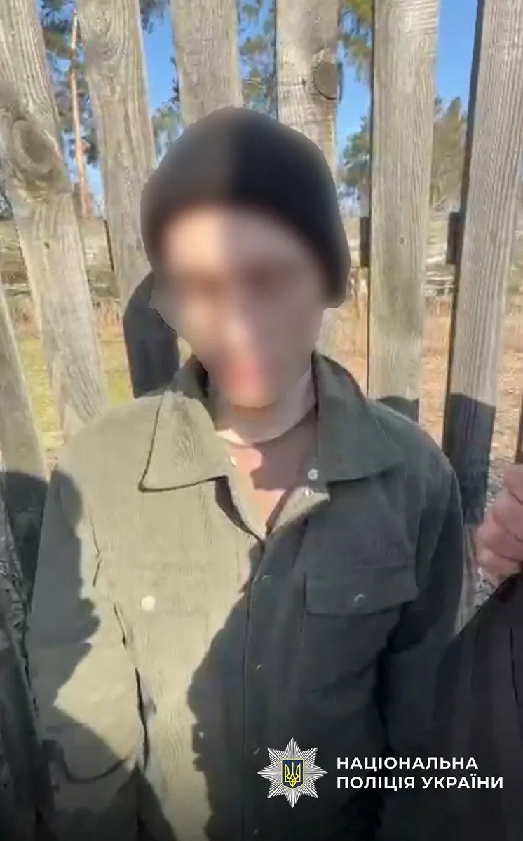 У Бучі затримали підозрюваного у скоєнні теракту