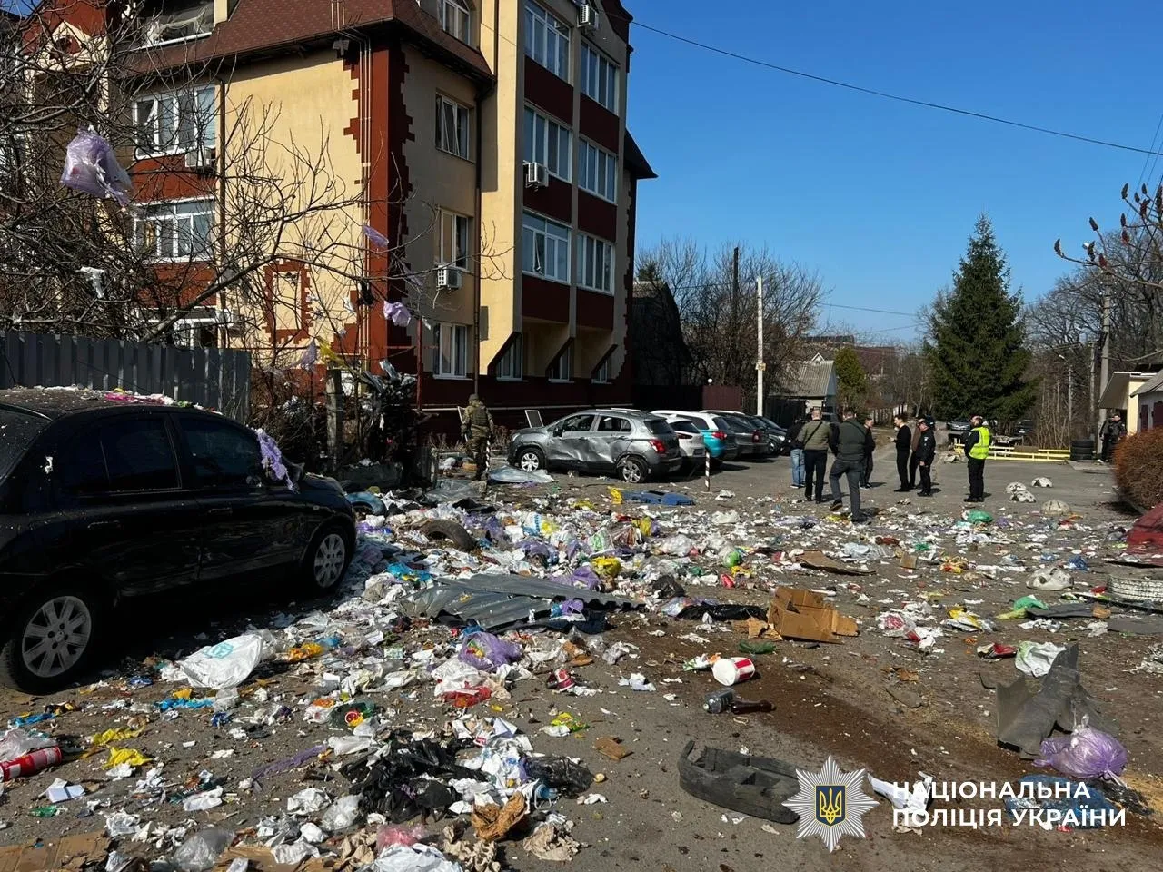 У Бучі затримали підозрюваного у скоєнні теракту