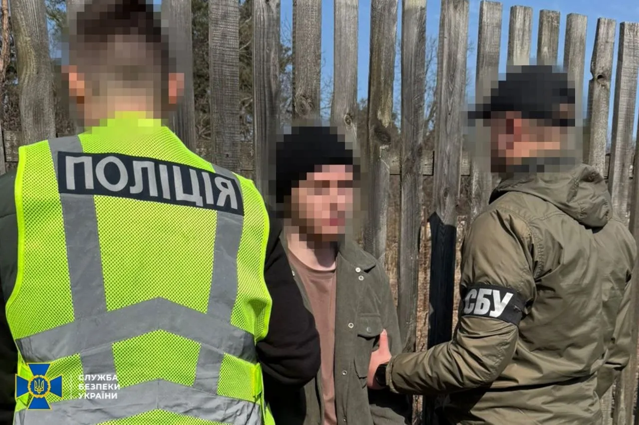 У Бучі затримали підозрюваного у скоєнні теракту