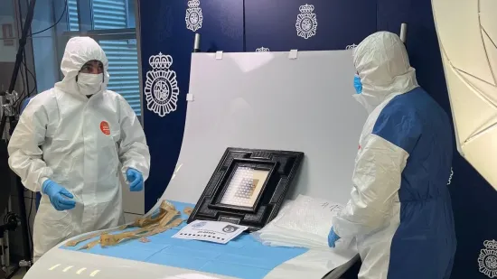 The Picasso painting, which "disappeared" in Spain on the way to the exhibition, has been found