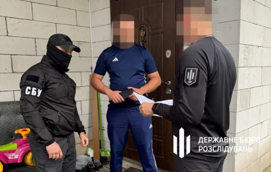 Attempt on a top official of the Ministry of Health: DBR employees in cooperation with the SBU notified the law enforcement officer and his accomplice of suspicion