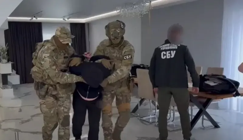 The SSU has exposed a Hungarian intelligence officer who was running a network of agents in Zakarpattia 