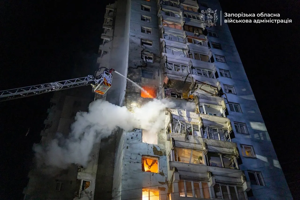 Росія завдала комбінованого удару по кількох областях України