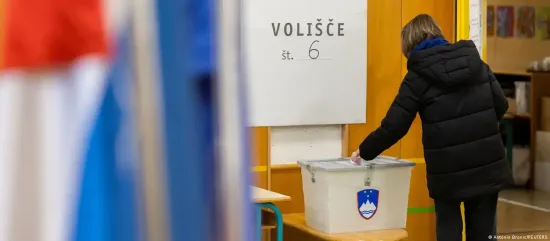 The elections in Slovenia ended in a virtual dead heat between the ruling party and the opposition