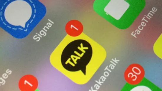 Росіяни почали масово завантажувати корейський месенджер KakaoTalk через блокування Telegram