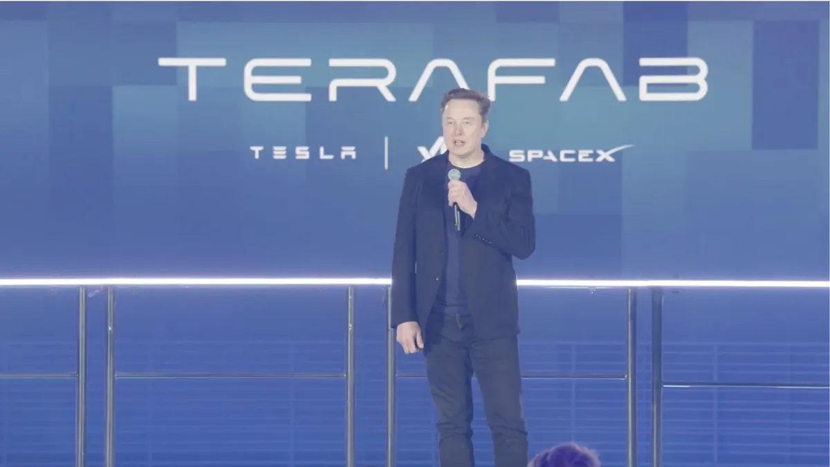 Elon Musk has announced plans to build the world’s largest chip manufacturing plant