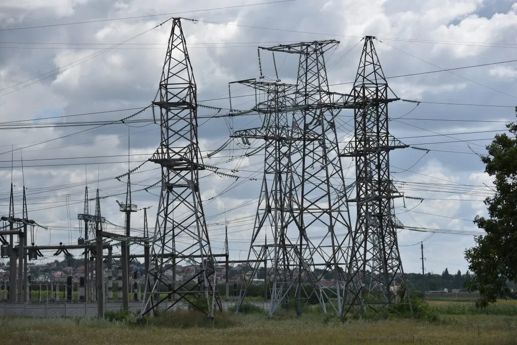 A key power line has gone down in Moldova following attacks on Ukraine’s energy infrastructure