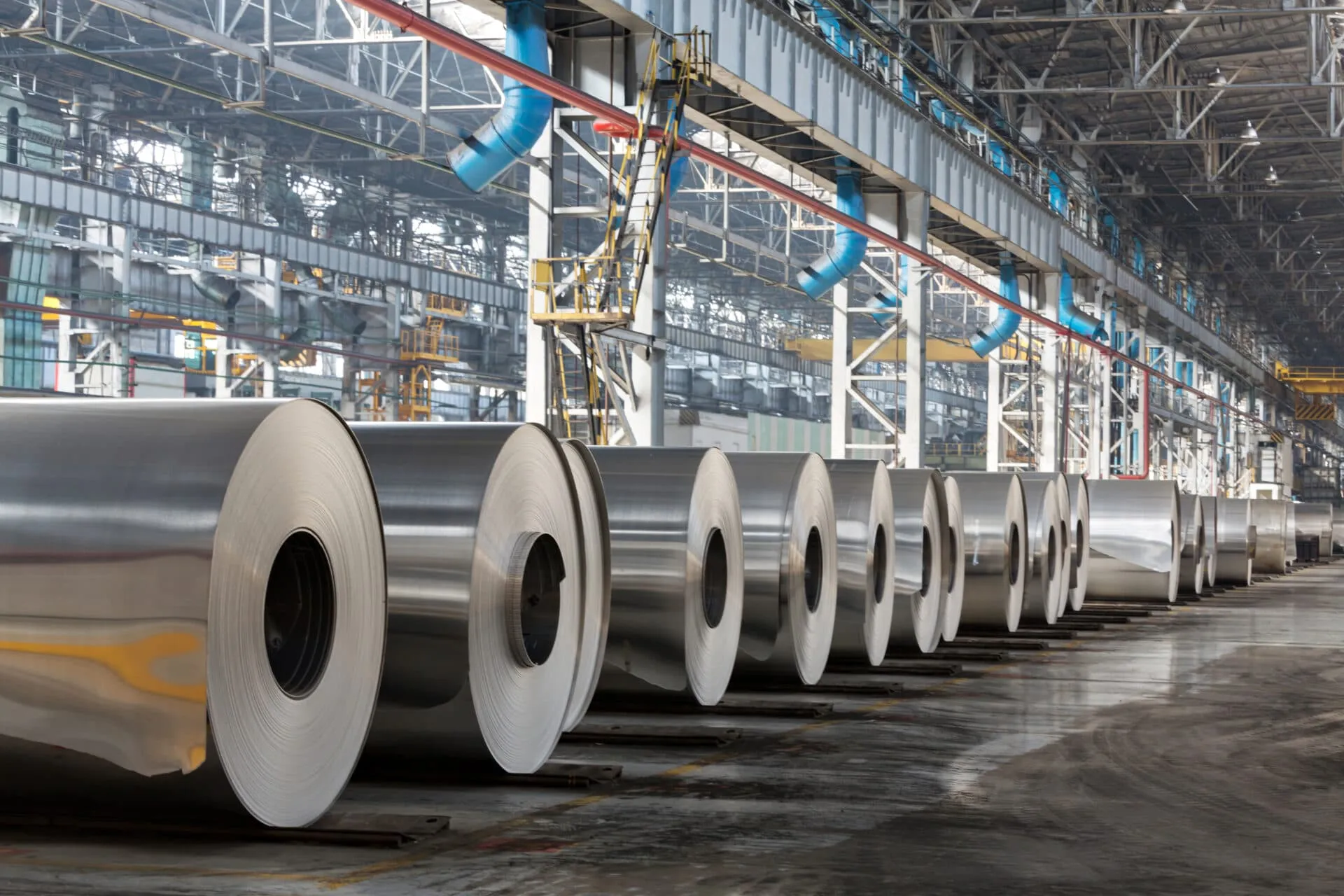 The escalation in the Middle East has triggered a rush to buy aluminium