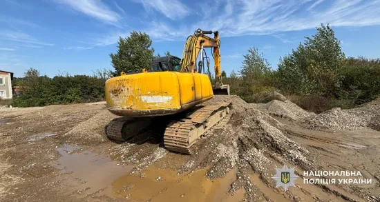 На Прикарпатті викрили групу на незаконному видобутку: збитки - майже 50 млн грн