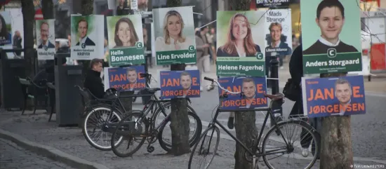 Early elections are being held in Denmark amid the debate over Greenland