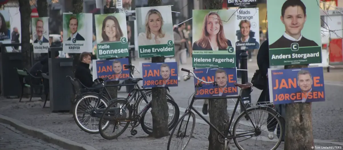 Early elections are being held in Denmark amid the debate over Greenland