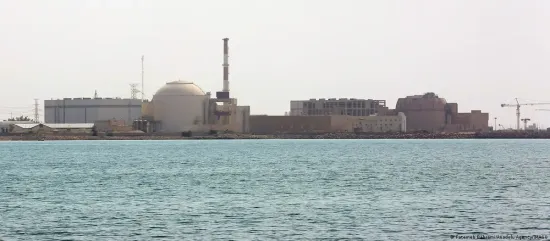 Iran has reported that a shell has struck the Bushehr Nuclear Power Plant
