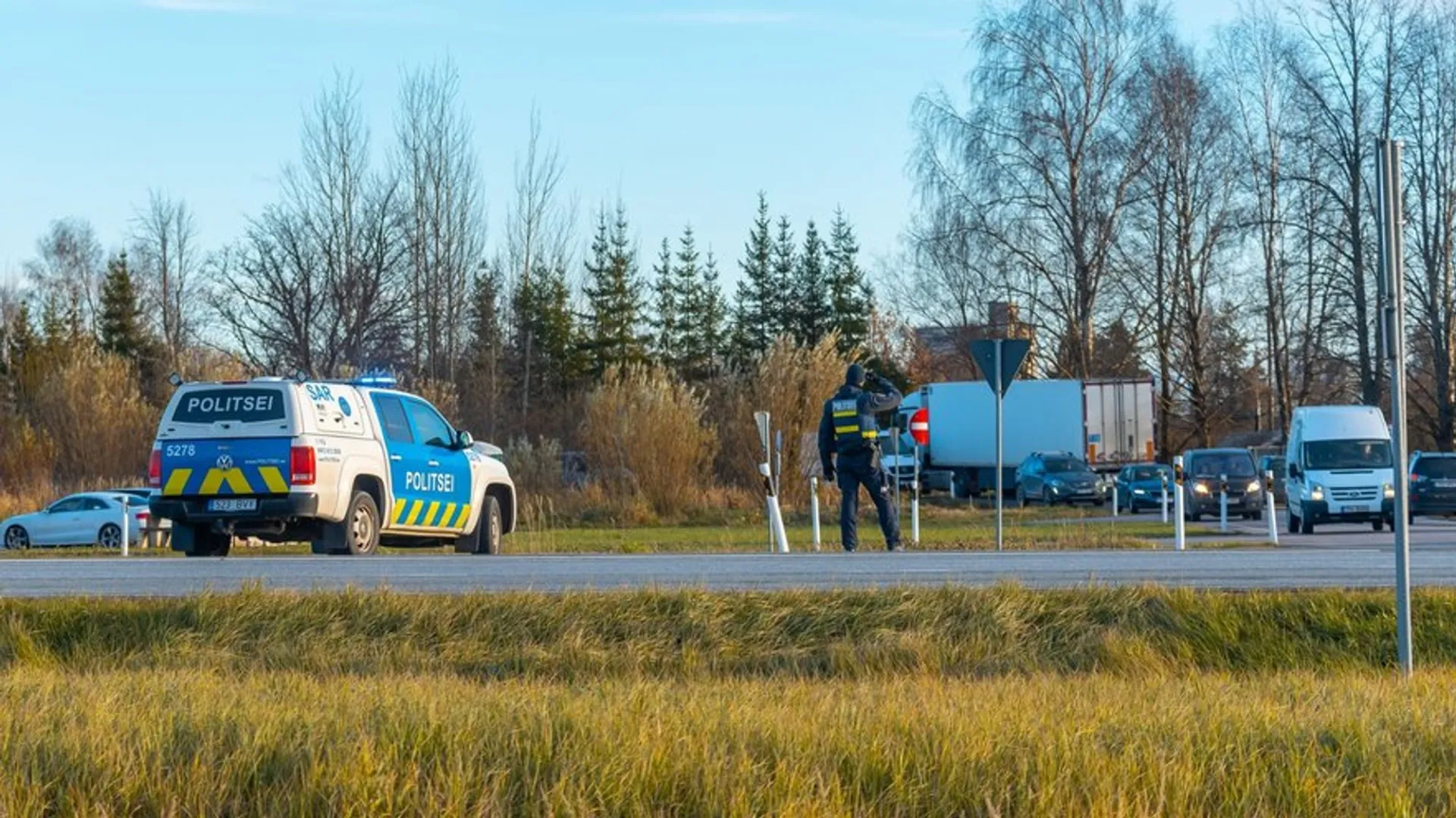 Drones flew from Russian territory into Latvia and Estonia