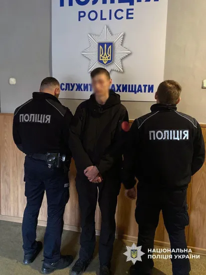 На Чернігівщині затримали двох підозрюваних у розбійному нападі на ветерана ЗСУ