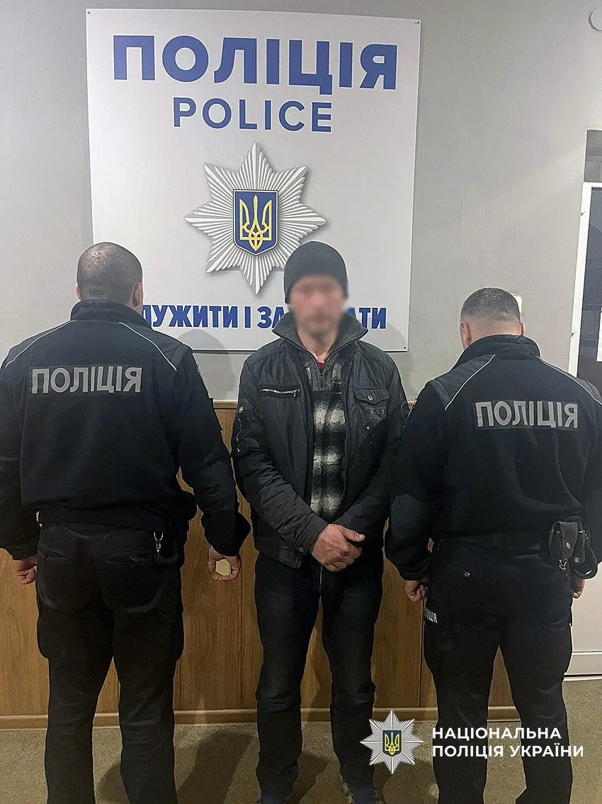 На Чернігівщині затримали двох підозрюваних у розбійному нападі на ветерана ЗСУ