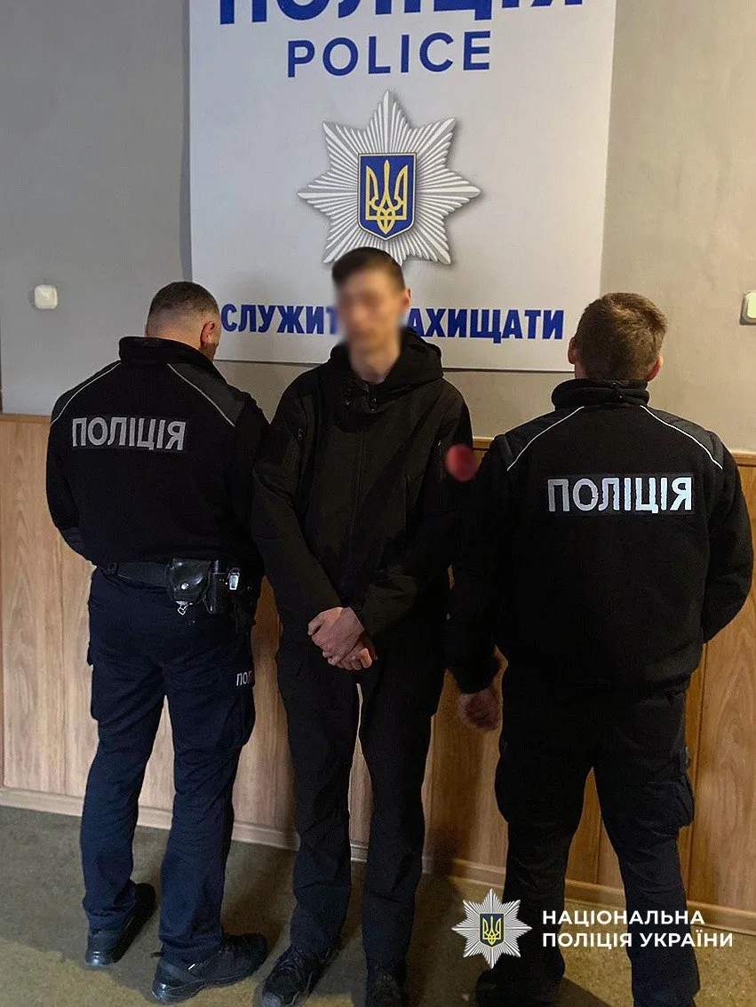На Чернігівщині затримали двох підозрюваних у розбійному нападі на ветерана ЗСУ