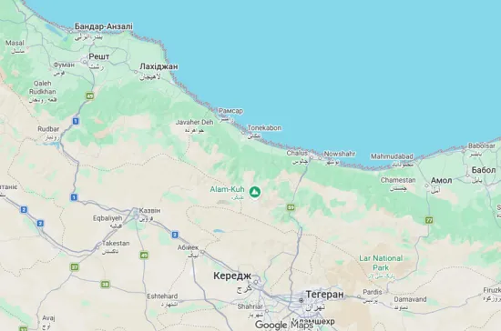 Ізраїль вдарив по іранському порту в Каспійському морі, через який ішла російська контрабанда