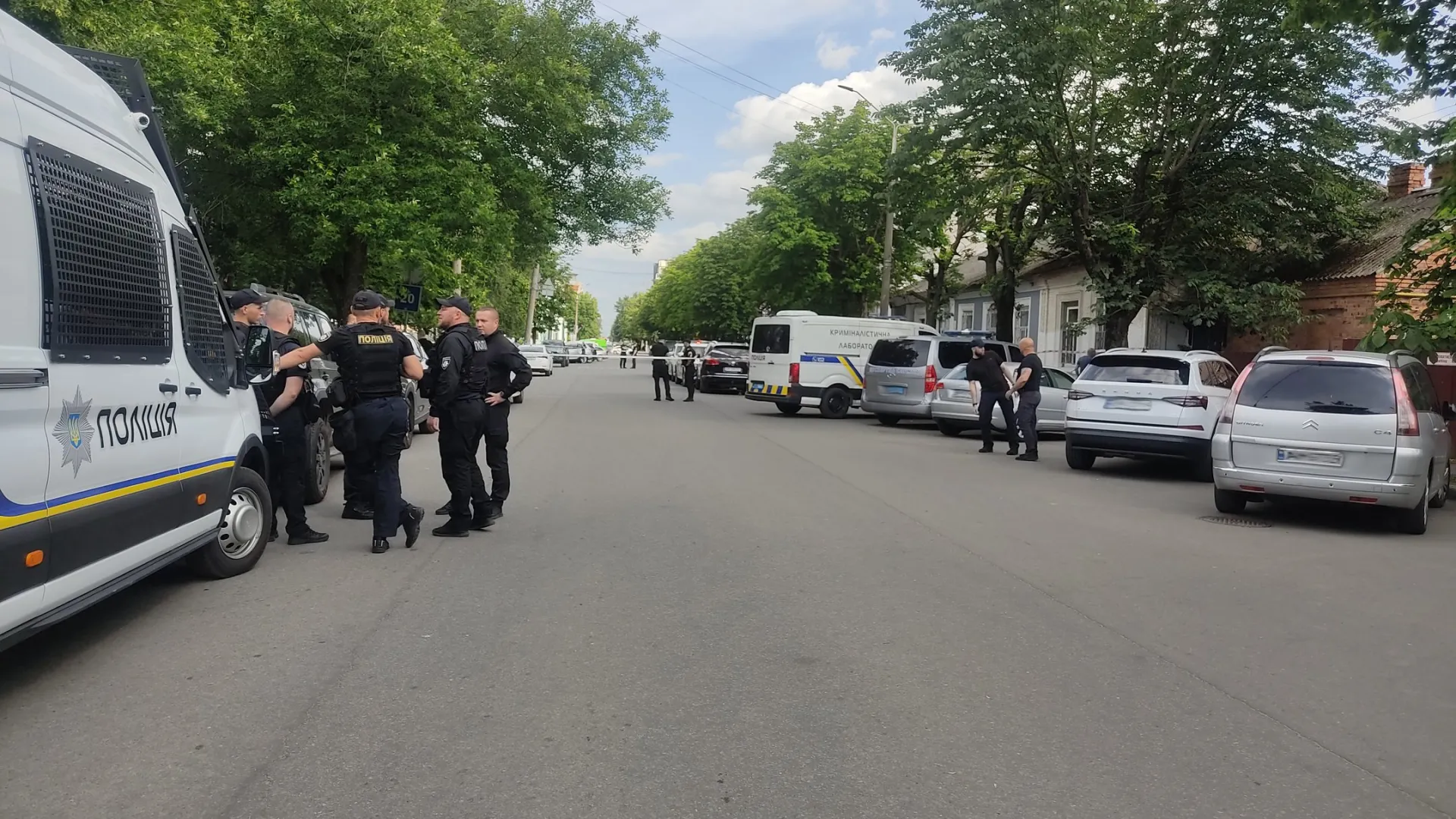 There was a shooting in Zhytomyr, resulting in casualties