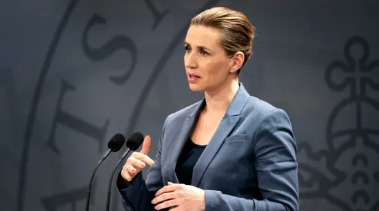 Прем'єр Данії Метте Фредеріксен подала у відставку після «найслабших виборів» за понад 120 років