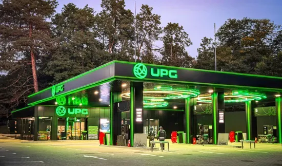 Мережа UPG першою серед АЗС знизила роздрібні ціни на пальне
