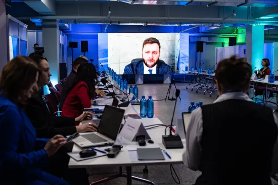 Cryptocurrencies in political financing were discussed in Ukraine: the experience of Moldova and Romania