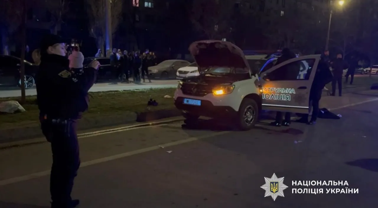 В Одесі під час затримання загинув чоловік, який стріляв у поліцейських