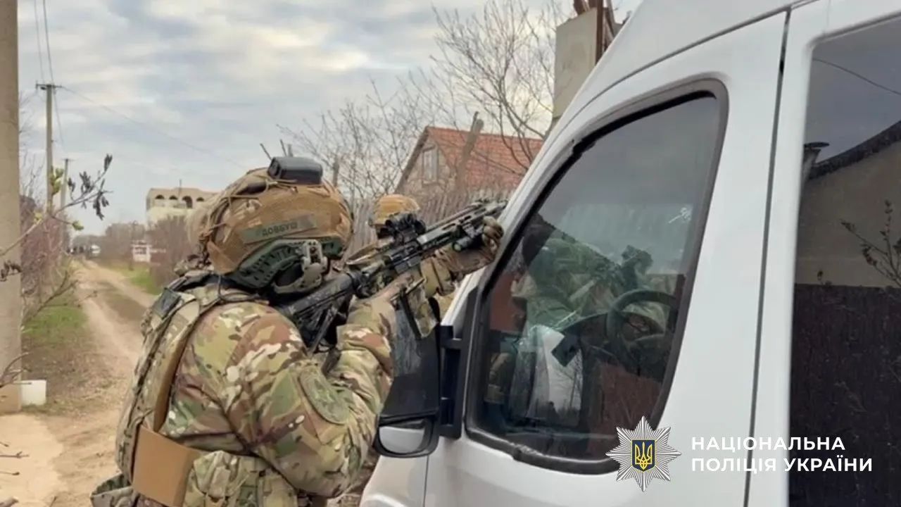 В Одесі під час затримання загинув чоловік, який стріляв у поліцейських